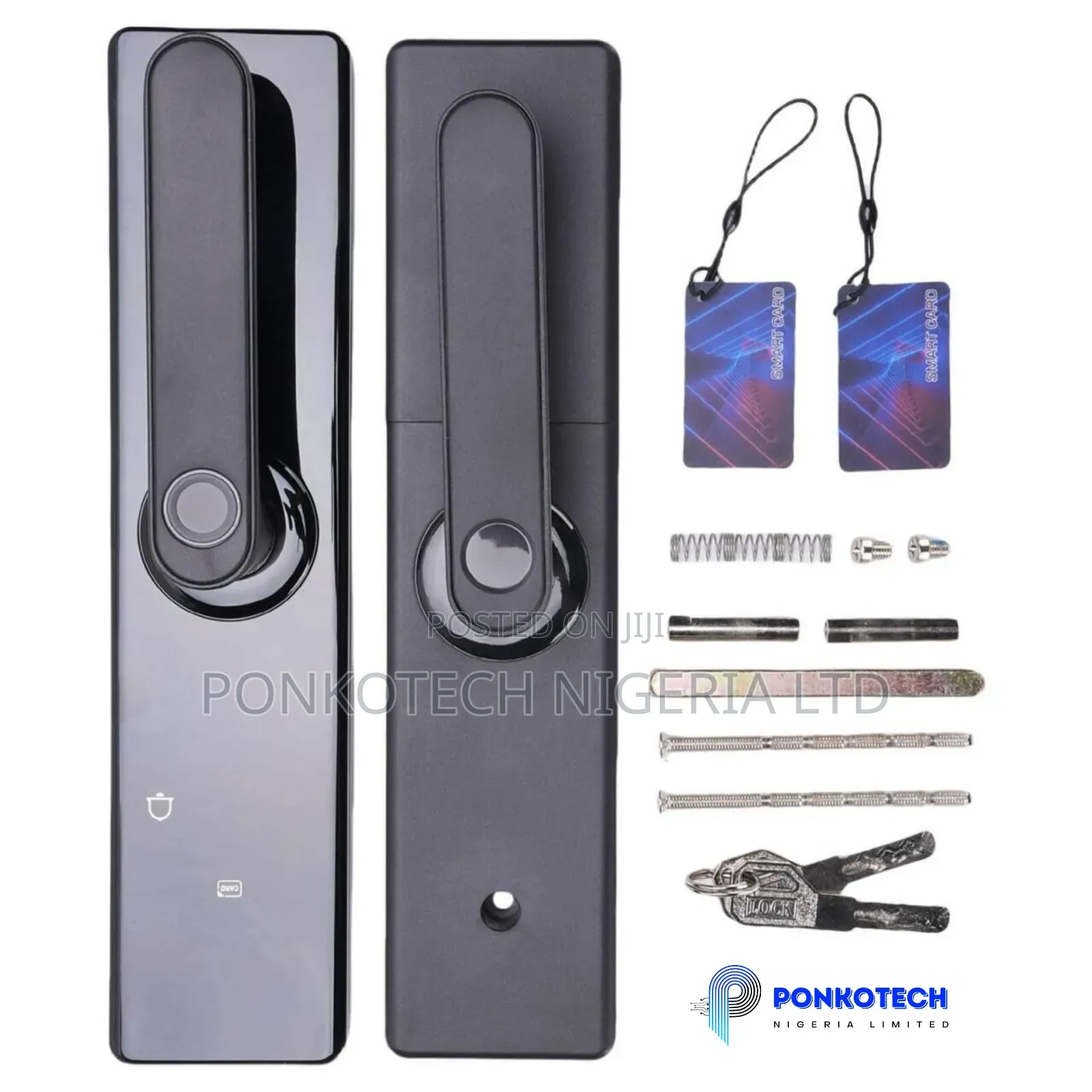 Fingerprint Smart Door Lock Installation Abuja