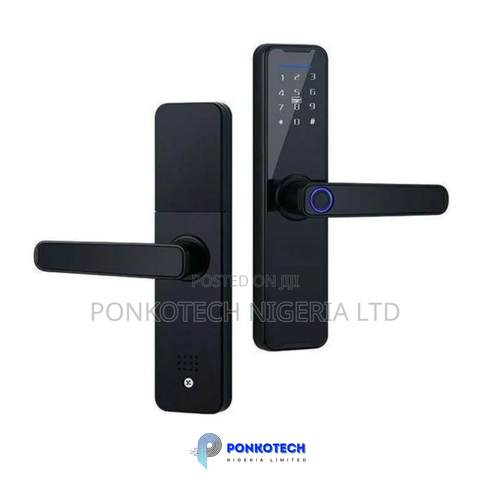 Fingerprint Smart Door Lock Installation Abuja