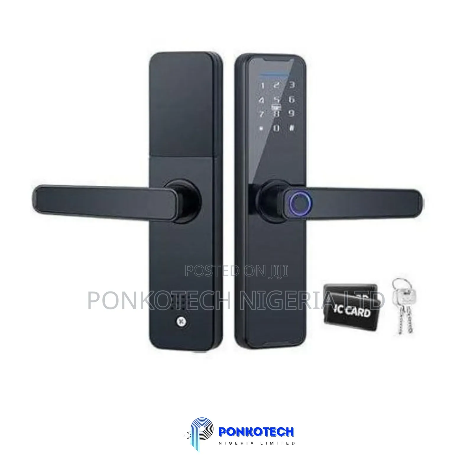 Fingerprint Smart Door Lock Installation Abuja