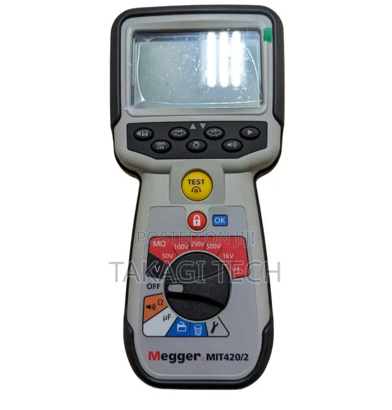 MIT420/2 Megger Insulation Resistance Tester