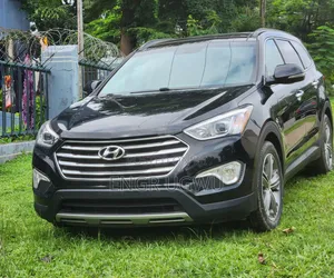 Hyundai Santa Fe 2017 Black