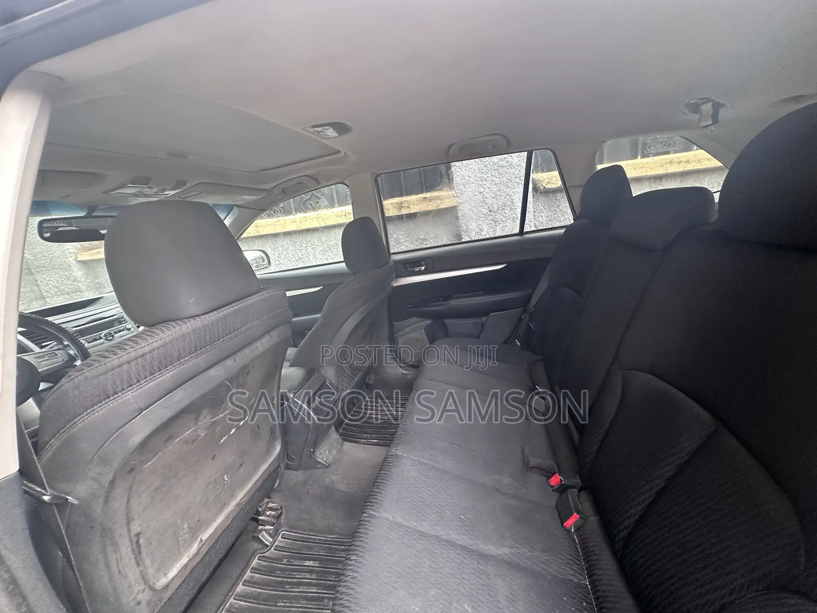 Subaru Outback 2011