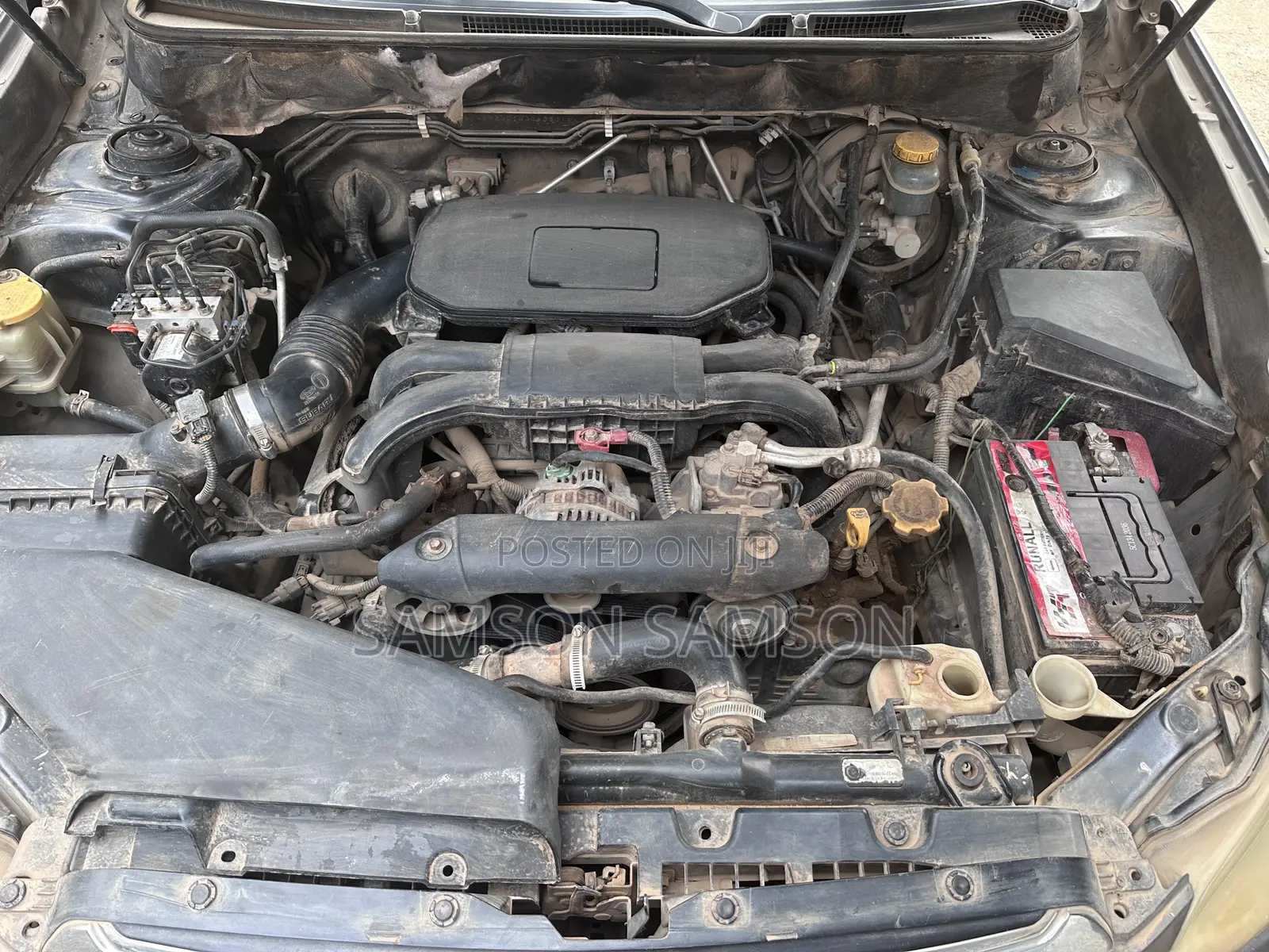 Subaru Outback 2011
