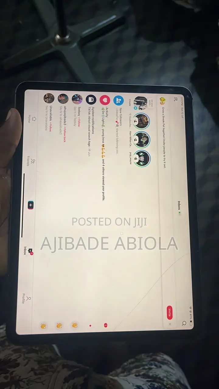Apple iPad Pro 11 (2018) 64 GB Black