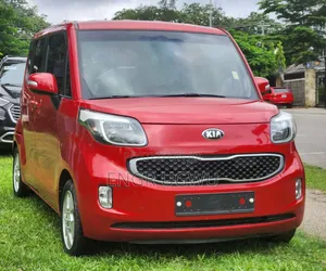 Kia Ray 1.0 FWD 2012 Red