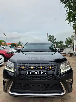 Lexus GX 460 Premium 2011 Black