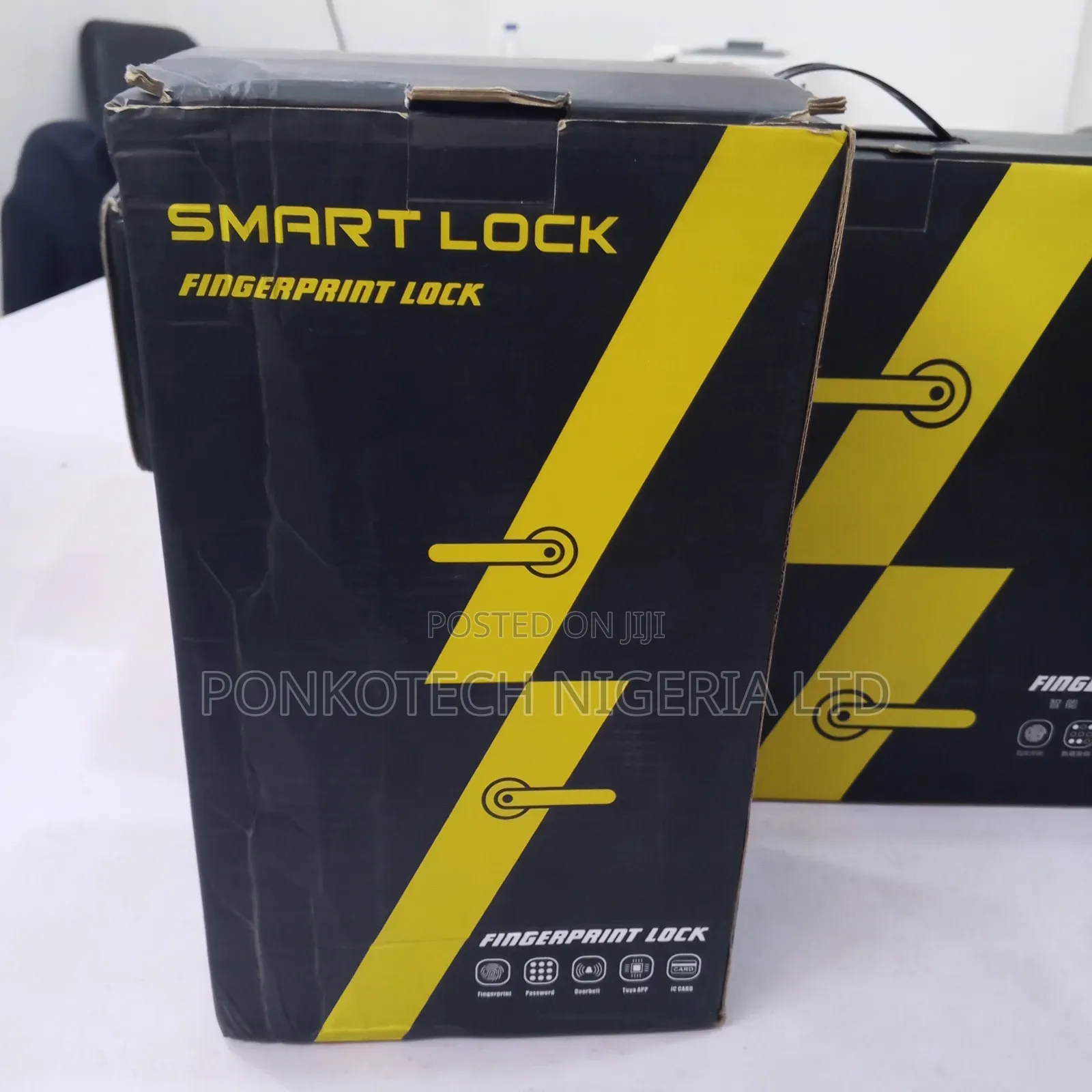 Fingerprint Smart Door Lock Installation Abuja