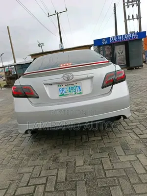 Toyota Camry 2008 Silver
