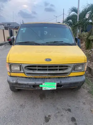 Ford E250 2005 Yellow