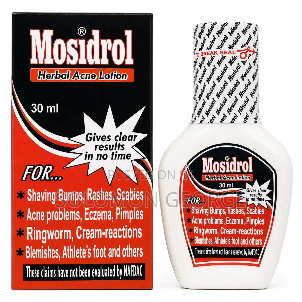 Mosidrol Herbal Acne Lotion
