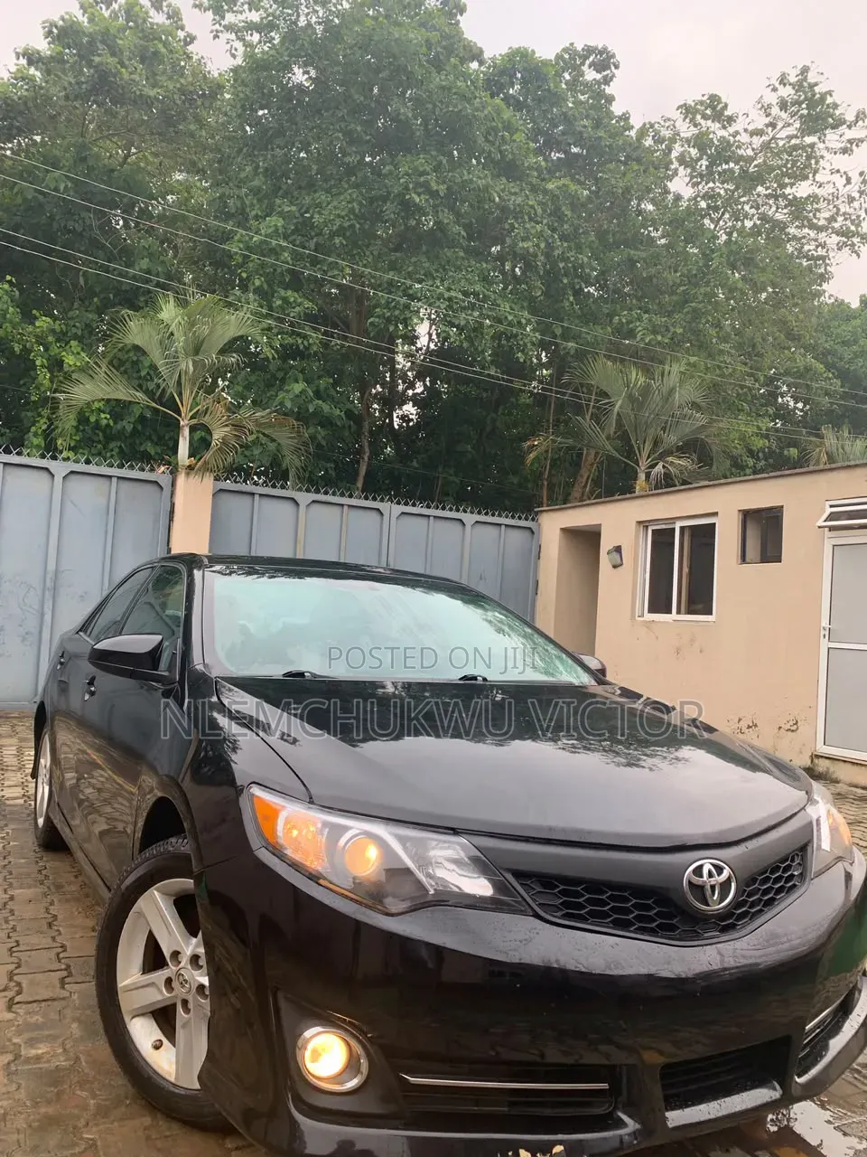 Toyota Camry 2012 Black
