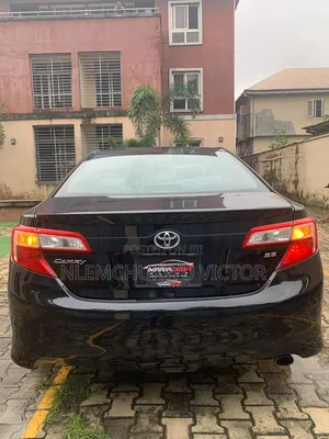 Toyota Camry 2012 Black
