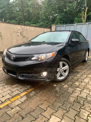 Toyota Camry 2012 Black