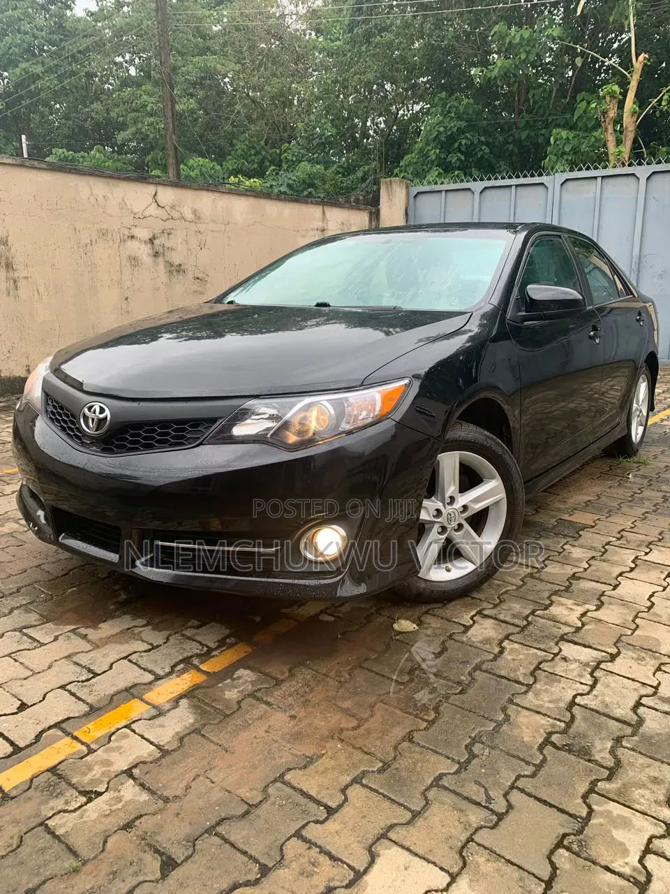 Toyota Camry 2012 Black