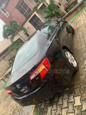 Toyota Camry 2012 Black