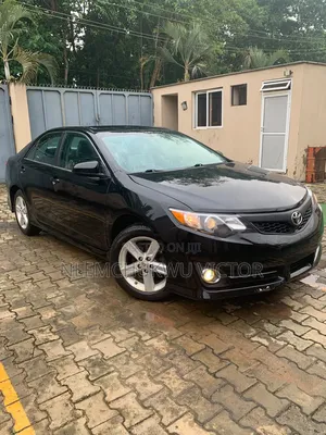 Toyota Camry 2012 Black
