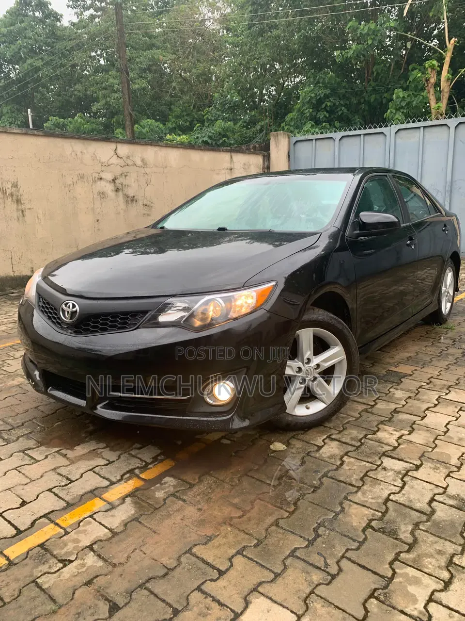 Toyota Camry 2012 Black