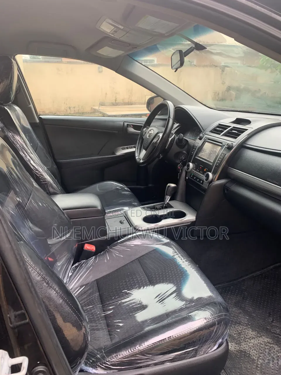 Toyota Camry 2012 Black