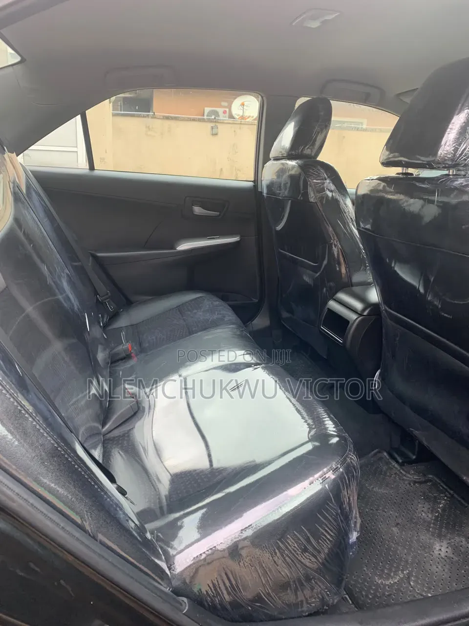 Toyota Camry 2012 Black
