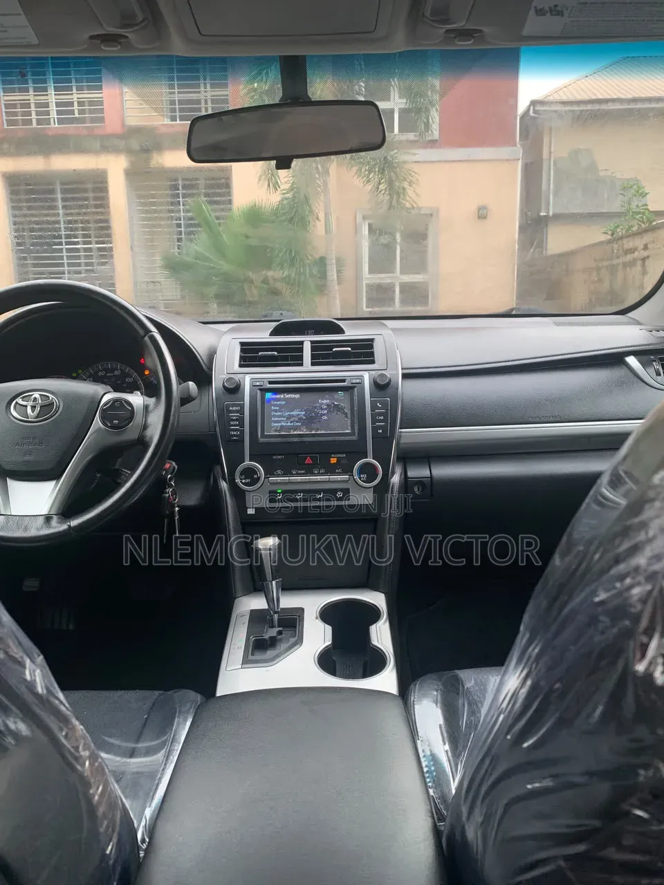 Toyota Camry 2012 Black