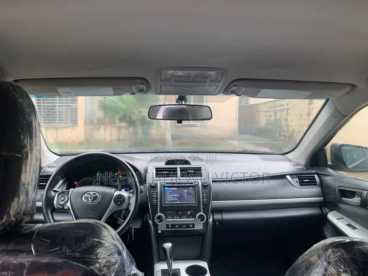 Toyota Camry 2012 Black