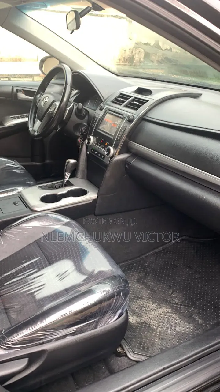 Toyota Camry 2012 Black