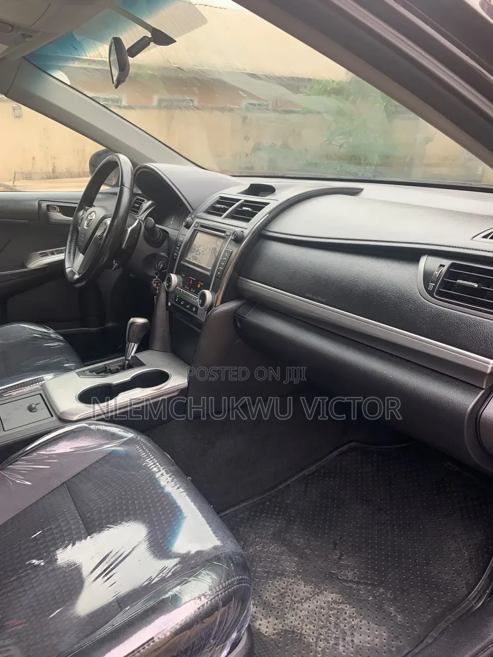 Toyota Camry 2012 Black