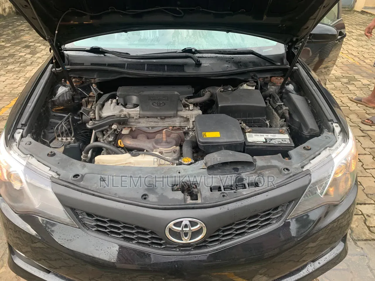 Toyota Camry 2012 Black