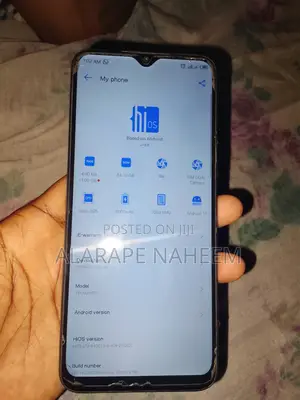 Tecno Pova 128 GB Black