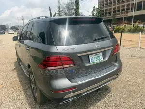 Mercedes-Benz GLE-Class 2017 Gray