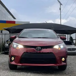 Toyota Corolla LE 4dr Sedan (1.8L 4cyl CVT) 2016 Red
