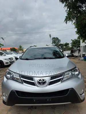 Toyota RAV4 XLE AWD (2.5L 4cyl 6A) 2013 Silver