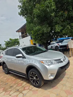 Toyota RAV4 XLE AWD (2.5L 4cyl 6A) 2013 Silver