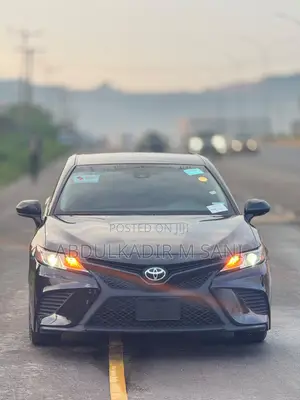 Toyota Camry 2018 Black