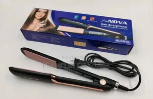 NOVA NV-868 Ceramic Hair Straightener – Fast Heating