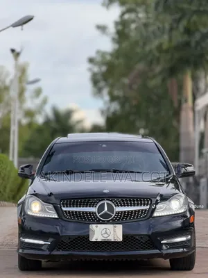 Mercedes-Benz C350 2008 Black