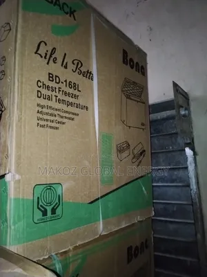 Bona AC/DC Chest Freezer 168L