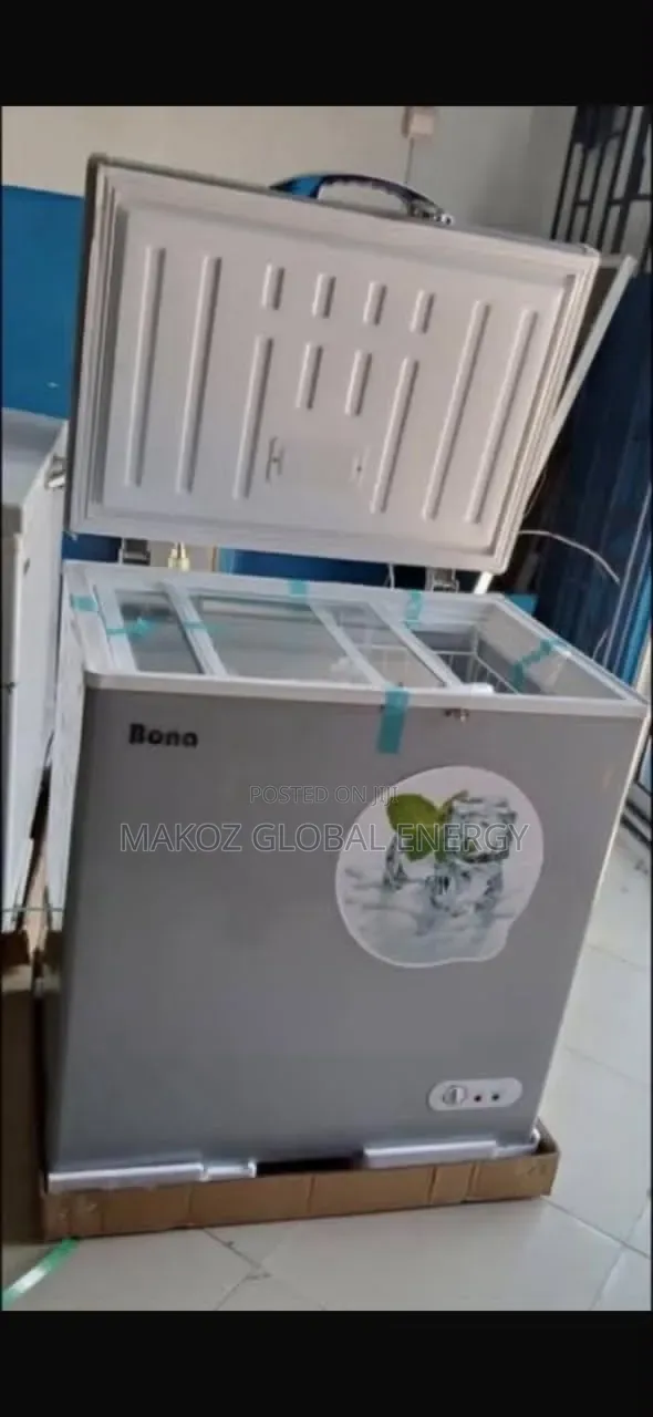 Bona AC/DC Chest Freezer 168L