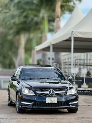 Mercedes-Benz C350 2008 Black