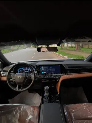 New Toyota Camry 2025 Silver