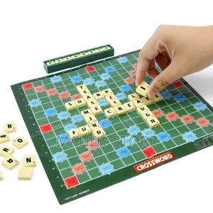 Cross Words Table Games Interactive Letters