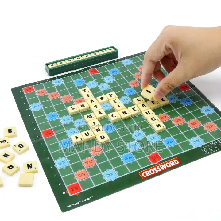 Cross Words Table Games Interactive Letters
