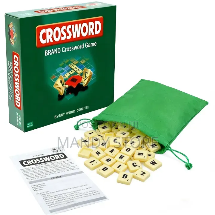 Cross Words Table Games Interactive Letters