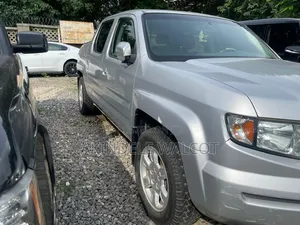 Honda Ridgeline 2007 Silver