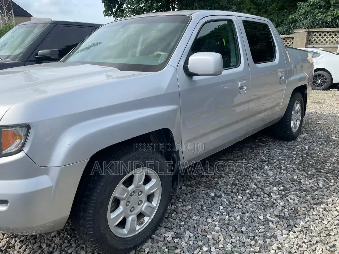 Honda Ridgeline 2007 Silver