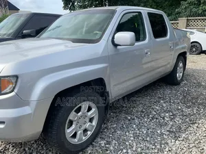 Honda Ridgeline 2007 Silver