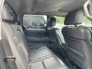Honda Ridgeline 2007 Silver