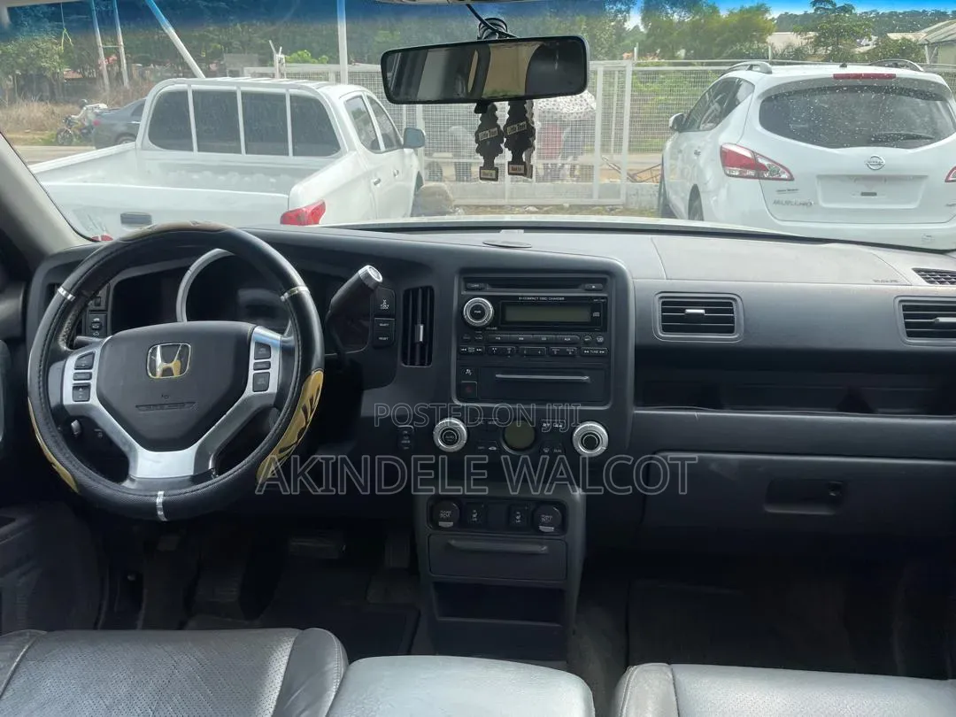 Honda Ridgeline 2007 Silver