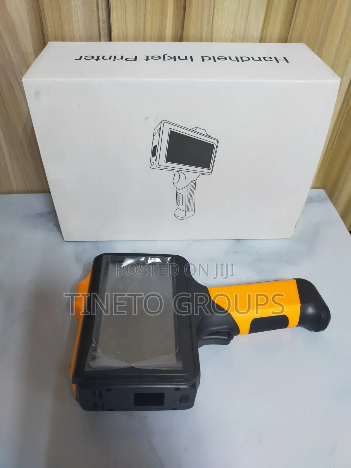 Hand Held Injet Printer