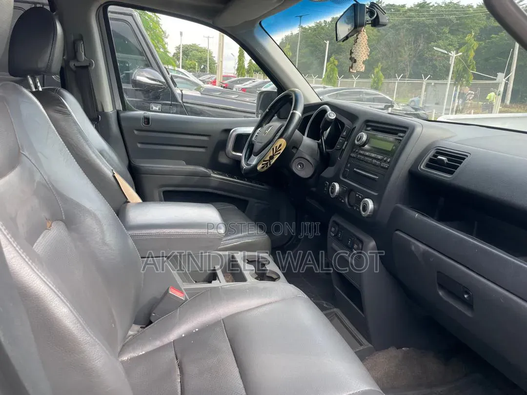 Honda Ridgeline 2007 Silver